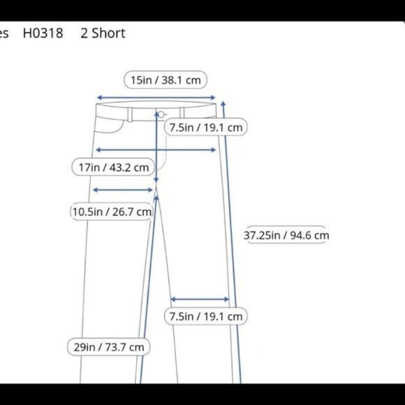 Maurice Womans 2 Short Bleu Jeans Whisking Low Rise Bootcut - Picture 3 of 7